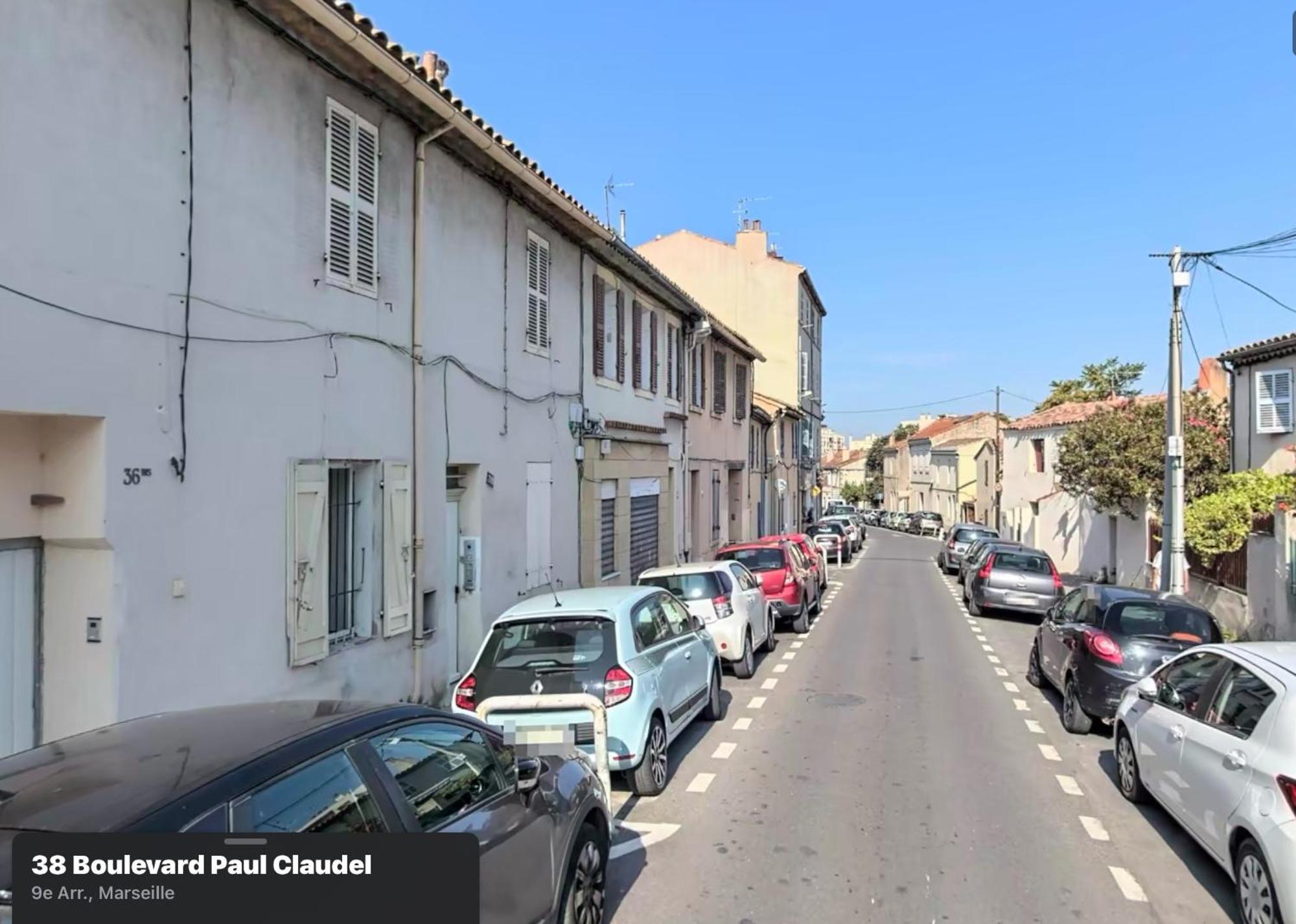 Tres Beau Studio 9Eme Marseille Eksteriør bilde