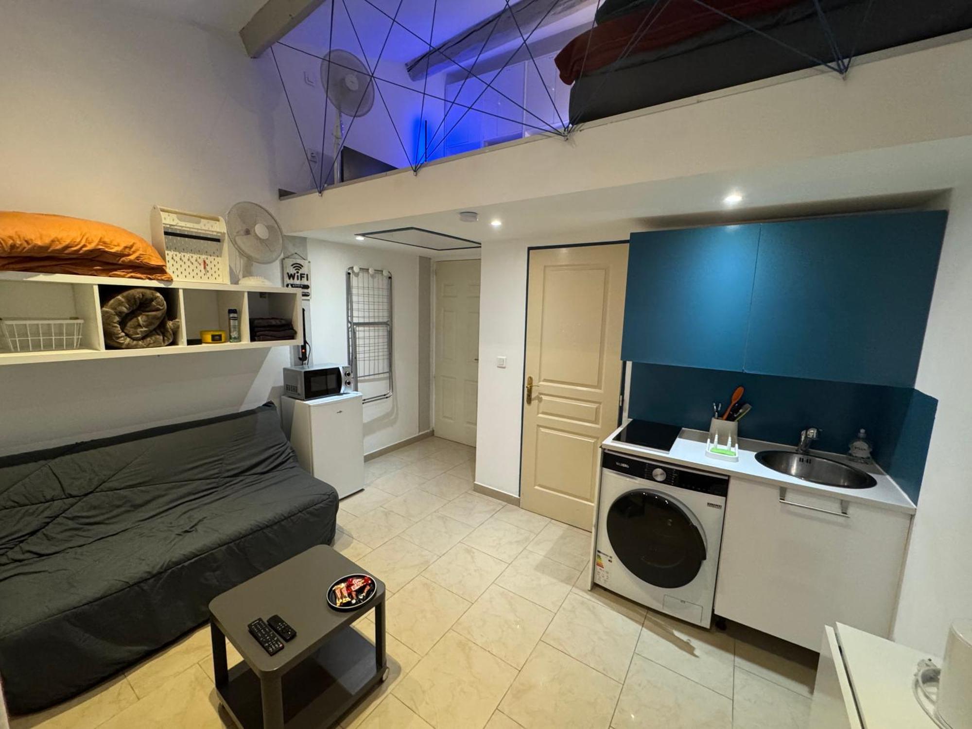 Tres Beau Studio 9Eme Marseille Eksteriør bilde